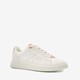 Hush Puppies dames sneakers met roze metallic