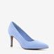 Into Forty Six dames pumps blauw