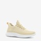 Blue Box dames sneakers beige