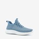 Blue Box dames sneakers lichtblauw