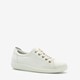 Ecco Soft 2.0 leren dames sneakers wit