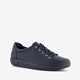 Ecco Soft 2.0 leren dames sneakers donkerblauw