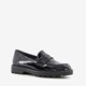 Tamaris dames lak loafers zwart