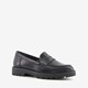 Tamaris dames loafers zwart