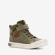 TwoDay hoge leren jongens sneakers