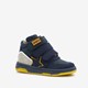 TwoDay hoge leren jongens sneakers blauw