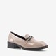 Tamaris dames lak loafers beige/taupe