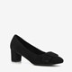 Nova dames pumps met gesp zwart