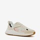 Dames sneakers beige met panterprint