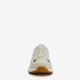 Dames sneakers beige met panterprint