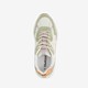 Dames sneakers wit/groen