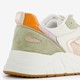 Dames sneakers wit/groen