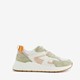 Dames sneakers wit/groen