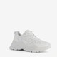 Dames dad sneakers wit