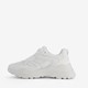 Dames dad sneakers wit