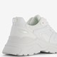 Dames dad sneakers wit