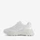 Dames dad sneakers wit