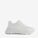 Dames dad sneakers wit