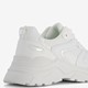 Dames dad sneakers wit