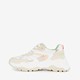Dames dad sneakers met pastelkleuren