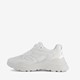 Dames dad sneakers wit