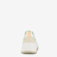 Dames dad sneakers met pastelkleuren