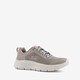 Go Walk Flex dames sneakers beige