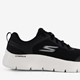Go Walk Flex dames sneakers zwart