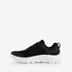 Go Walk Flex dames sneakers zwart