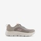 Go Walk Flex dames sneakers beige