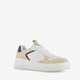 Dames sneakers beige/wit