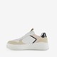 Dames sneakers beige/wit
