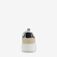 Dames sneakers beige/wit