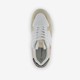 Dames sneakers beige/wit