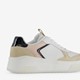 Dames sneakers beige/wit