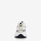 Dames dad sneakers wit met gouden details