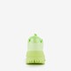 Dames dad sneakers neon groen