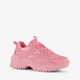 Blue Box dames dad sneakers roze