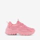 Dames dad sneakers roze