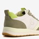 Vegan dames sneakers groen beige