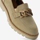 Dames loafers taupe