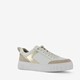 Dames sneakers wit/goud