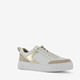 Nova dames sneakers wit/goud