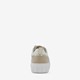 Dames sneakers wit/goud