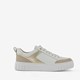 Dames sneakers wit/goud