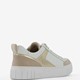 Dames sneakers wit/goud