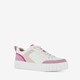 Nova dames sneakers wit/paars