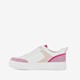 Dames sneakers wit/paars