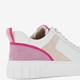 Dames sneakers wit/paars
