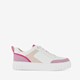 Dames sneakers wit/paars